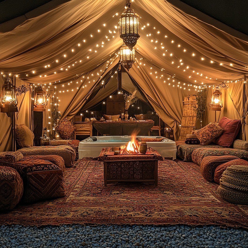 8 accesorios para tu Glamping