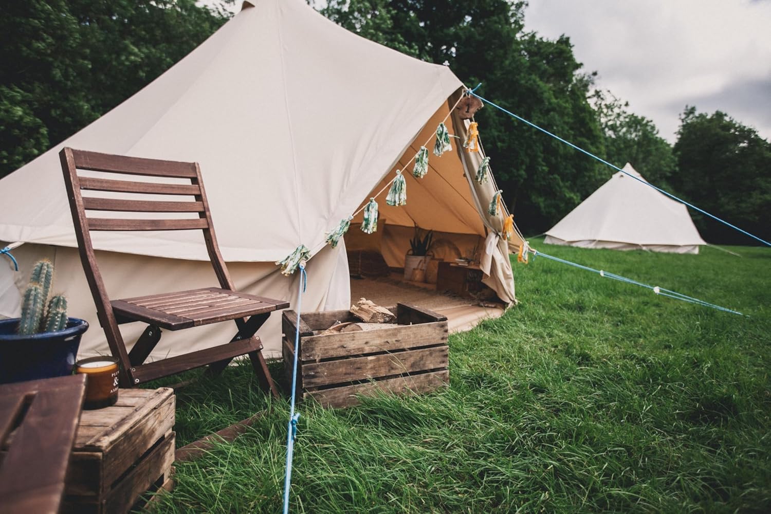 Las 3 Mejores Tiendas Bell Tent para un Glamping de Lujo en Casa